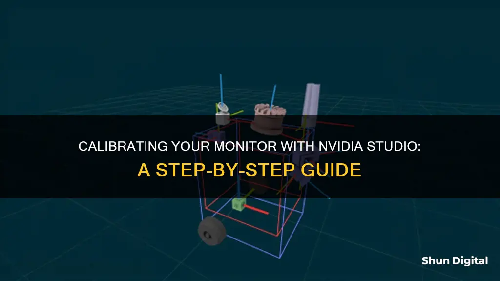 how to calibrate monitor nvidia