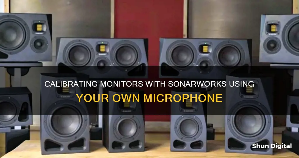 how to calibrate monitor sonarworks with own microphone