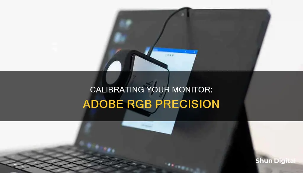 how to calibrate monitor to adobe rgb