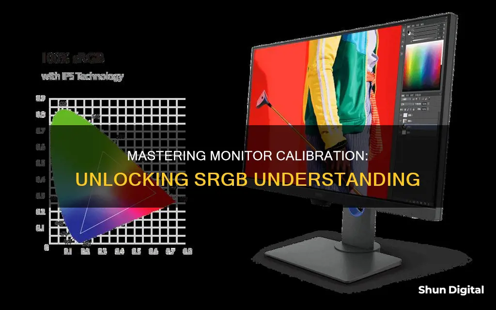 how to calibrate monitor to know srgb