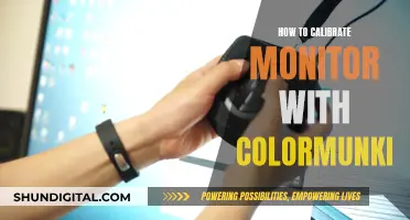 Calibrating Monitors: ColorMunki's Easy Steps for Accuracy