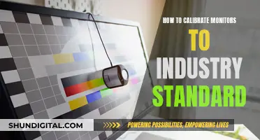 Calibrating Monitors: Industry Standard Compliance in Easy Steps