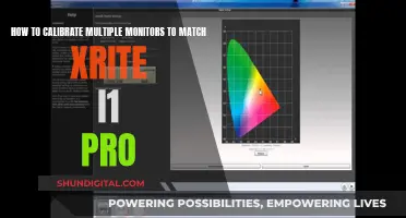 Calibrating Multiple Monitors: Matching with X-Rite i1 Pro