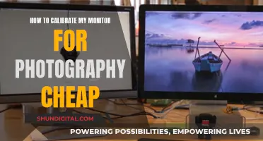 Easy Monitor Calibration for Photography on a Budget