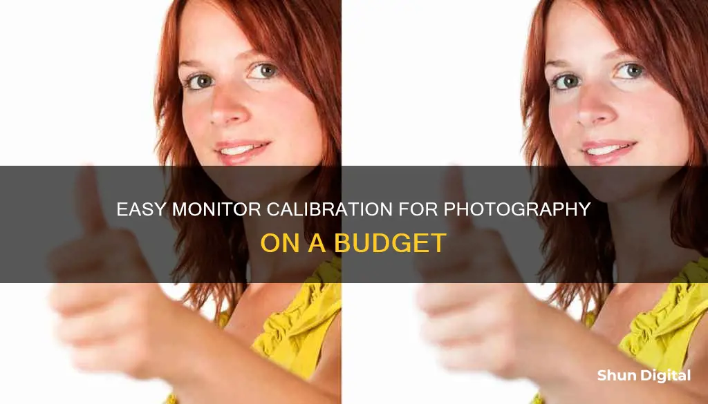 how to calibrate my monitor for photography cheap