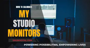 Setting Up Studio Monitors: Calibration Techniques for Beginners