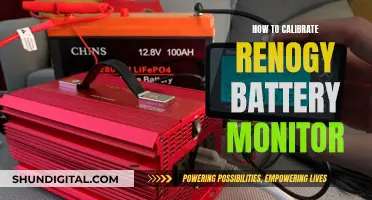 Calibrating Your Renogy Battery Monitor: A Step-by-Step Guide