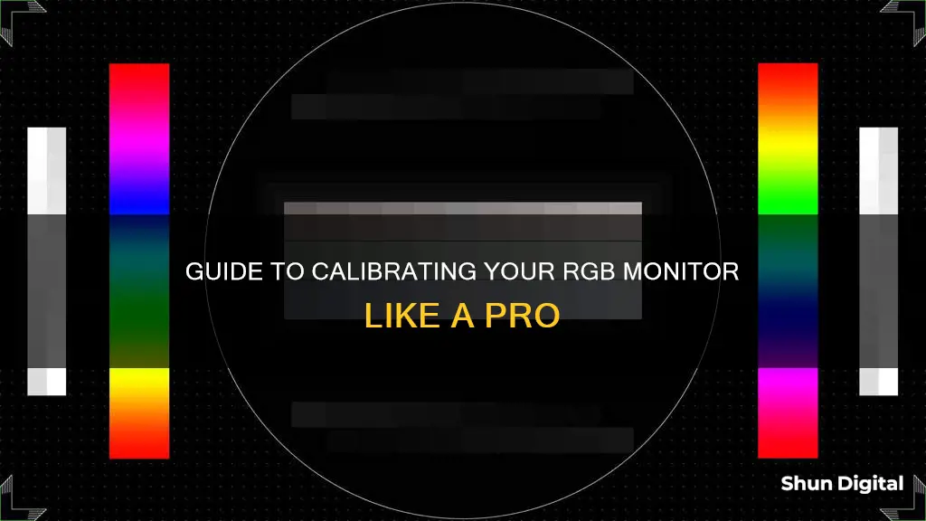 how to calibrate rgb monitor