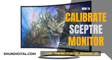 Calibrating Your Sceptre Monitor: A Step-by-Step Guide