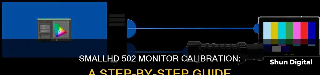 how to calibrate smallhd 502 monitor