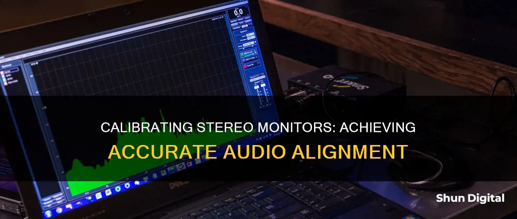 how to calibrate stereo monitors