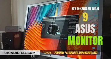 Calibrating the Ultra-Wide: Guide for 21:9 ASUS Monitor Setup