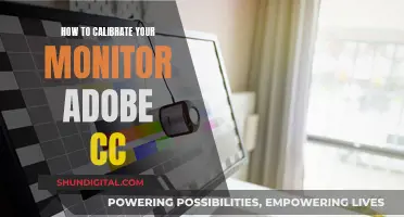 Calibrating Your Monitor: Adobe CC's Essential Guide