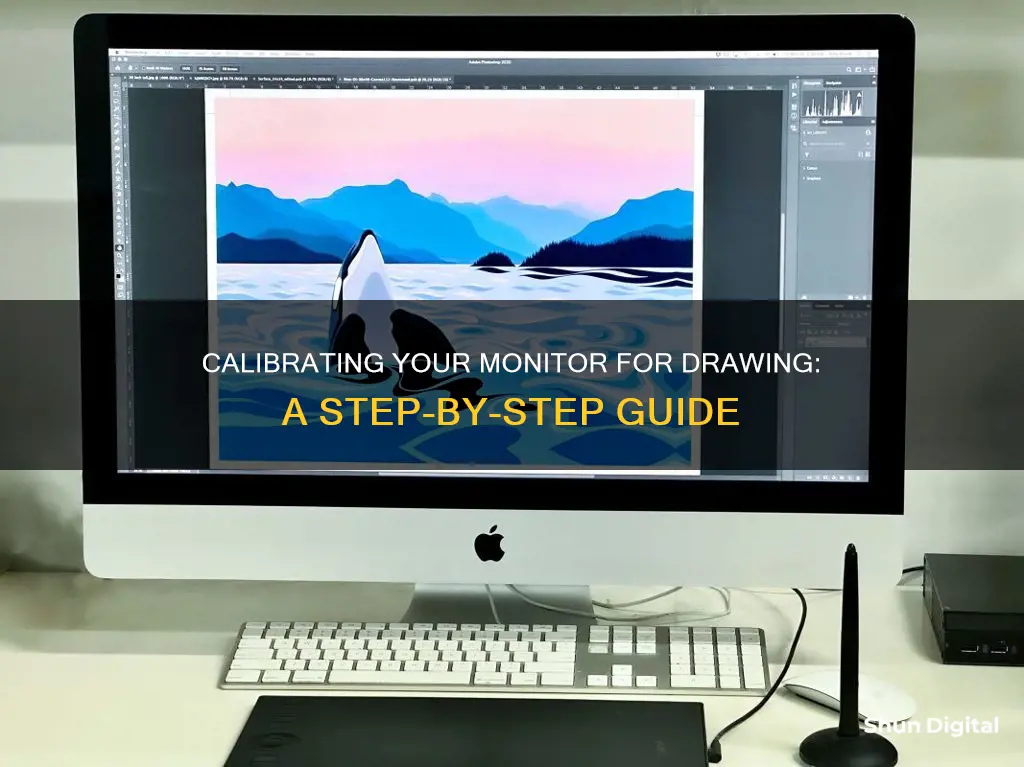 how to calibrate your monitor for drawing