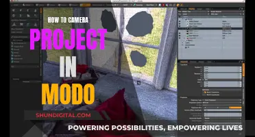 Mastering Camera Projection in Modo: A Step-by-Step Guide