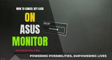 Unlocking ASUS Monitor Key Lock: A Step-by-Step Guide