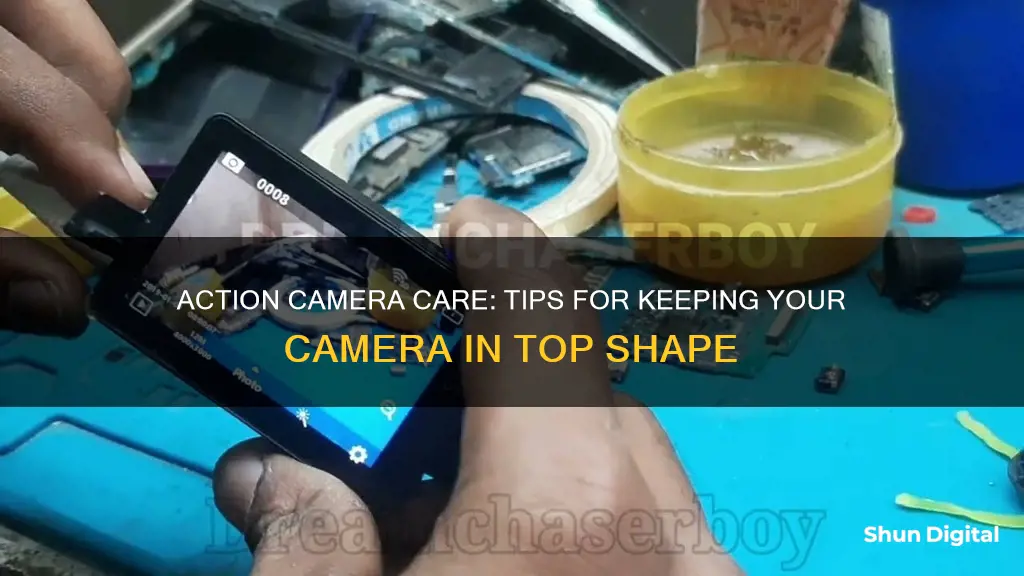 how to care for action cameras