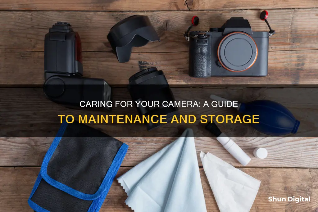 how to care for camera equipment