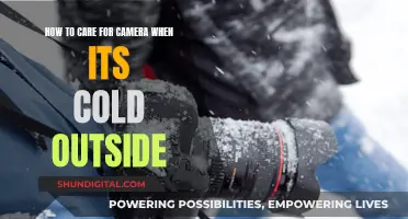 Caring for Your Camera in Cold Weather: A Quick Guide