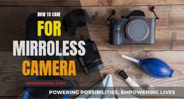 The Ultimate Guide to Caring for Your Mirrorless Camera