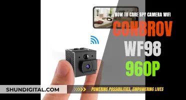 A Guide to Caring for Your Conbrov WF98 Spy Camera