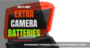 Smart Strategies for Carrying Extra Camera Batteries