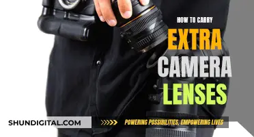 Traveling with Camera Gear: Efficiently Packing Extra Lenses