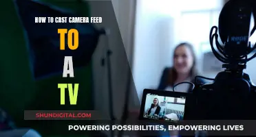 Casting Camera Feed to TV: Easy Steps to Follow