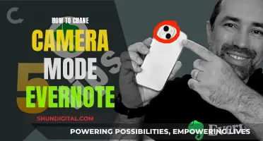 Evernote Camera Mode: How to Switch and Use It