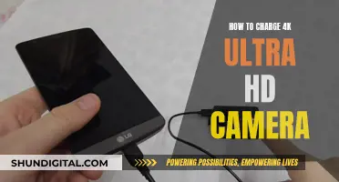 Charging Your 4K Ultra HD Camera: A Step-by-Step Guide