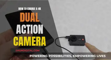 Charging Your 4K Dual Action Camera: A Quick Guide