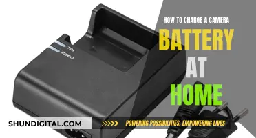 Charging Camera Batteries: DIY Home Hacks