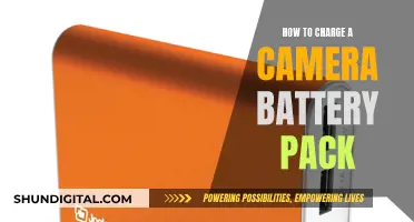 Charging Camera Battery Packs: A Step-by-Step Guide