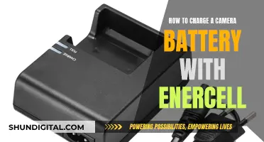 Charging Camera Batteries: Enercell's Quick Guide