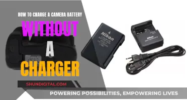 Charging Camera Batteries: Alternative Methods to Try