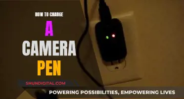 Charging Camera Pens: A Quick Guide to Powering Up Discreetly