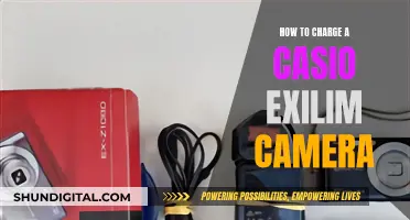 Charging Casio Exilim: A Step-by-Step Guide