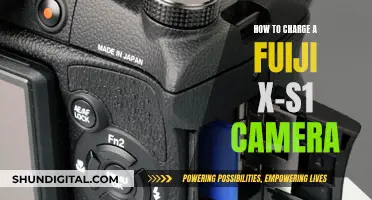 Charging Your Fuji X-S1: A Quick Guide