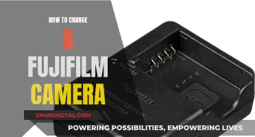 Charging Your Fujifilm Camera: A Step-by-Step Guide