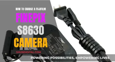 Charging Your Fujifilm FinePix: A Step-by-Step Guide