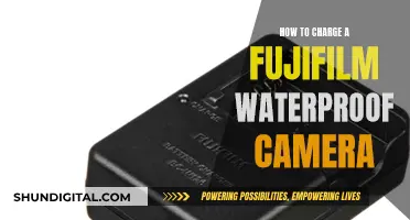 Charging Your Fujifilm Waterproof Camera: A Step-by-Step Guide