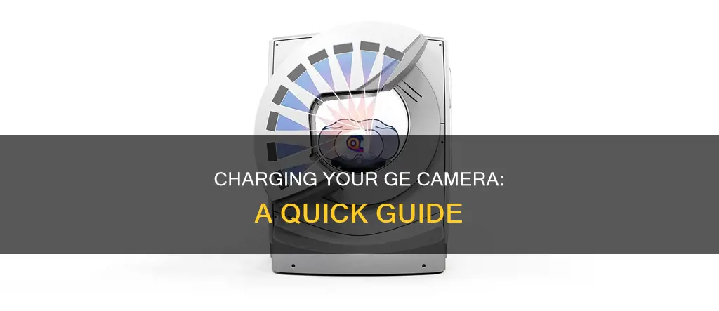 how to charge a ge camera