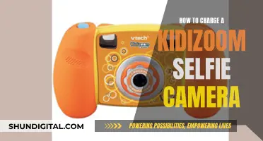 Charging the Kidizoom Selfie Camera: A Step-by-Step Guide