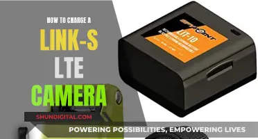 Charging Your Link-S LTE Camera: A Quick Guide