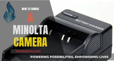 Charging Your Minolta Camera: A Step-by-Step Guide