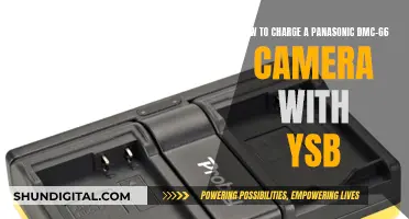 Charging Your Panasonic DMC-G6 Camera via USB