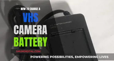 Charging VHS Camera Batteries: A Step-by-Step Guide