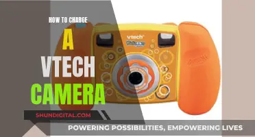 Charging a VTech Camera: A Step-by-Step Guide