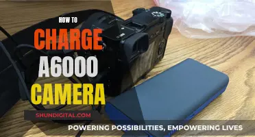 Charging Your A6000: A Step-by-Step Guide to Powering Your Camera