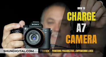 Charging the A7 Camera: A Step-by-Step Guide